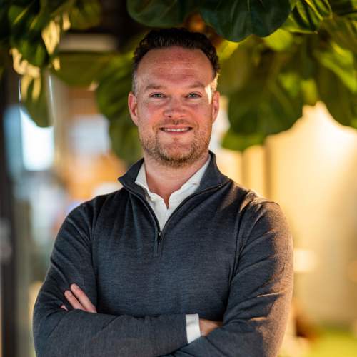 Jeroen Broeksma, Managing Director Arcady