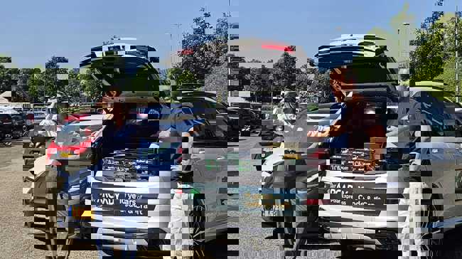 Ijsbeer Campagne Arcady, ons eigen jubileumbiertje