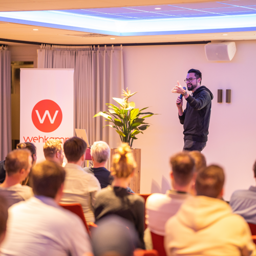 Webdev Arcady, kennisdelingen bij Arcady