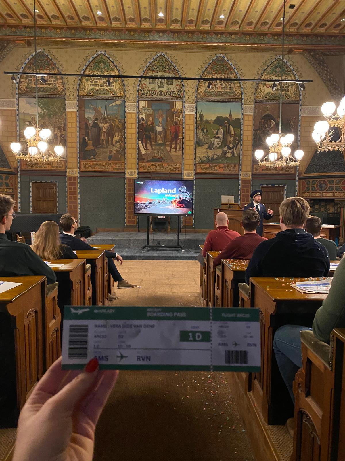 Kickoff Arcady 2025 onze reis naar Lapland