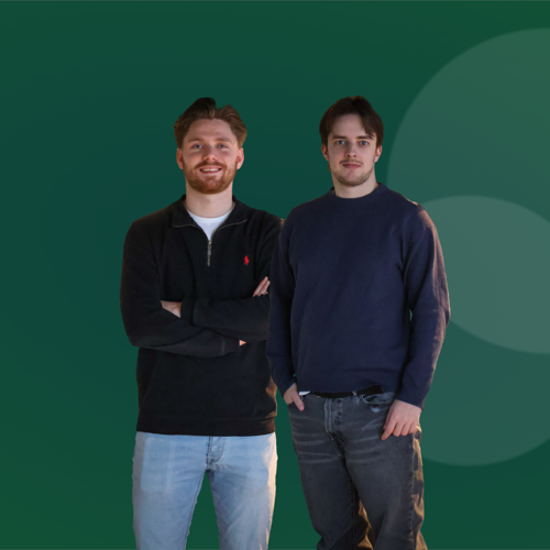 Stagiaires Website Bart en Robert-Jan