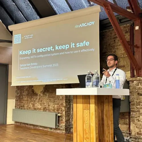 Tweakers Sander ten Brinke